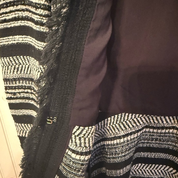 Rebecca Taylor Tweed Peplum Jacket Size 2 - Picture 3 of 10